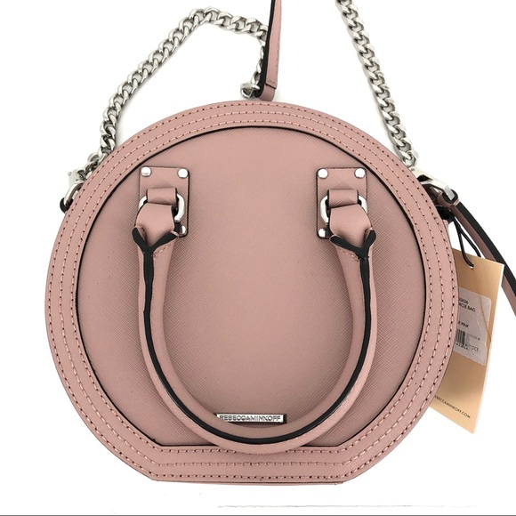 Rebecca Minkoff Pink Bree Circle Crossbody Bag - Picture 4 of 11